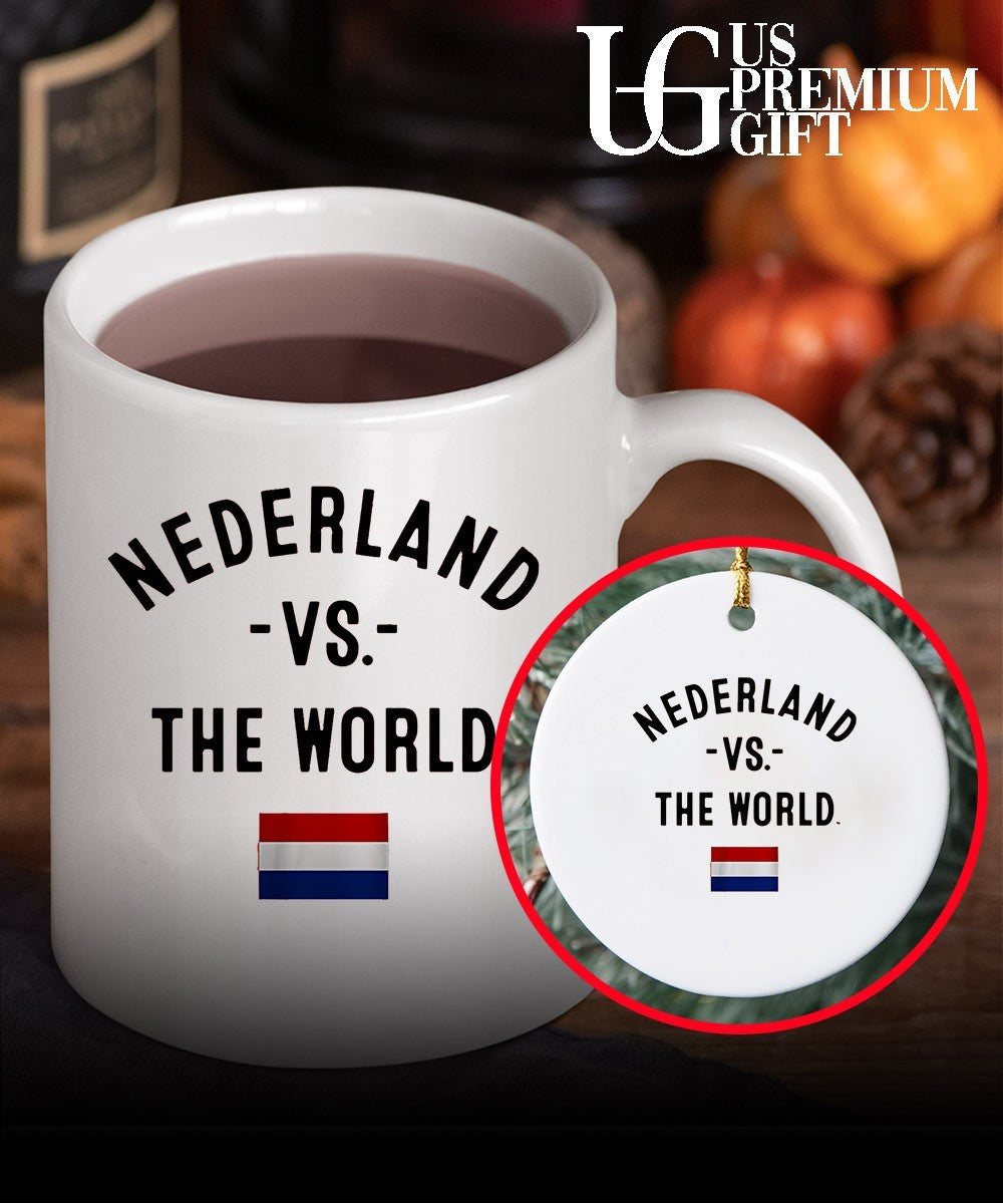 Nederland vs The World World Cup 2026 flag shirt
