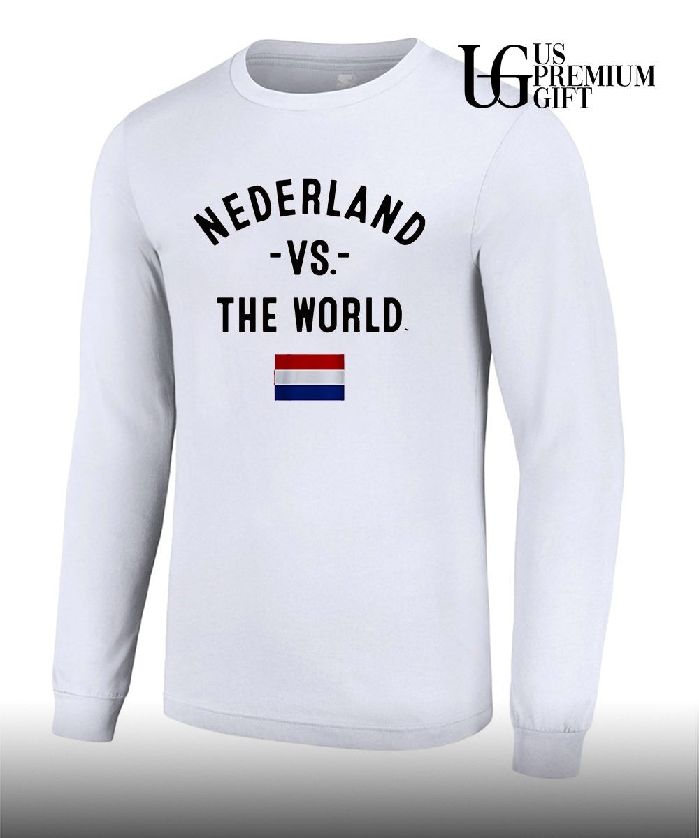 Nederland vs The World World Cup 2026 flag shirt
