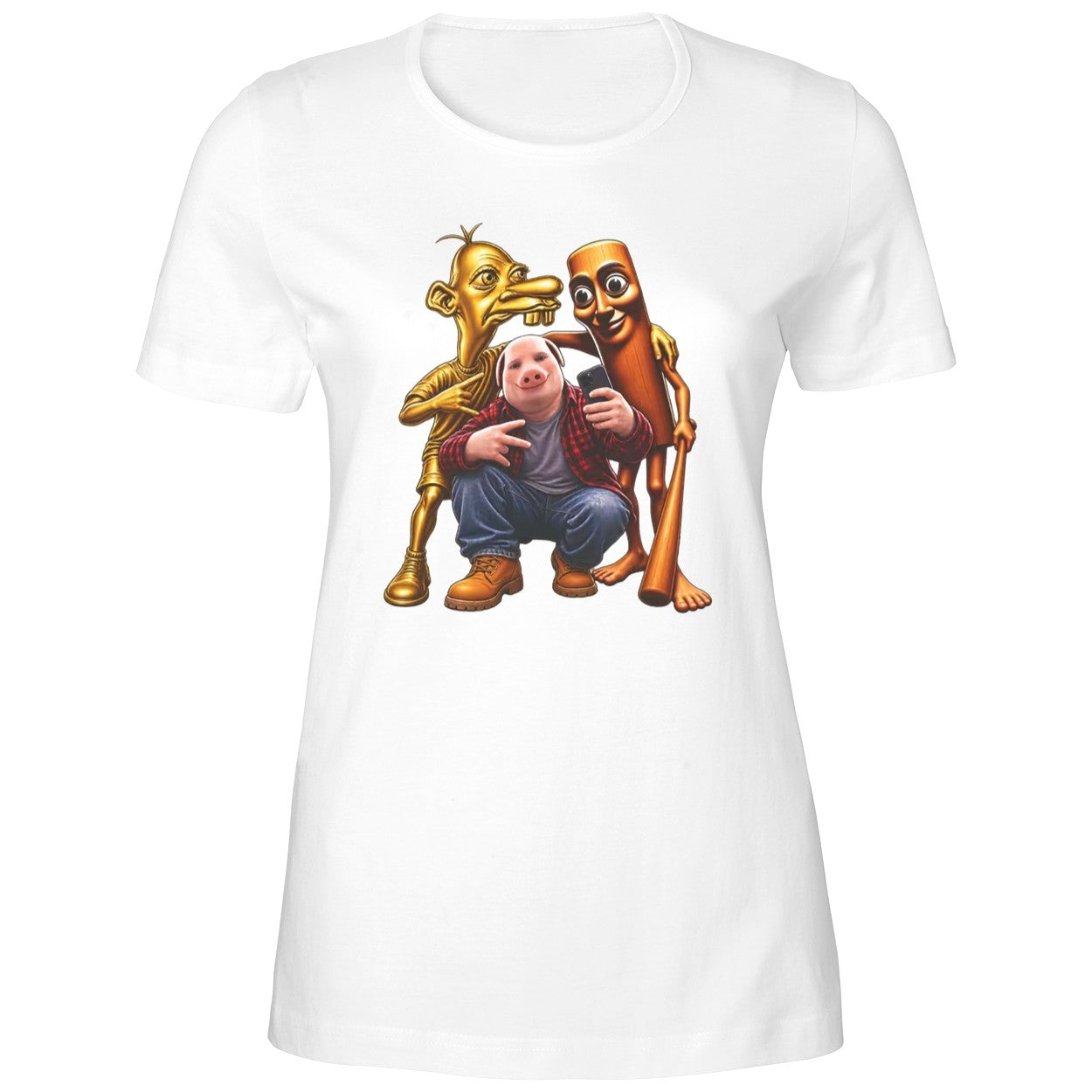Neegy John Pork Tung Tung Tung Sahur Shirt