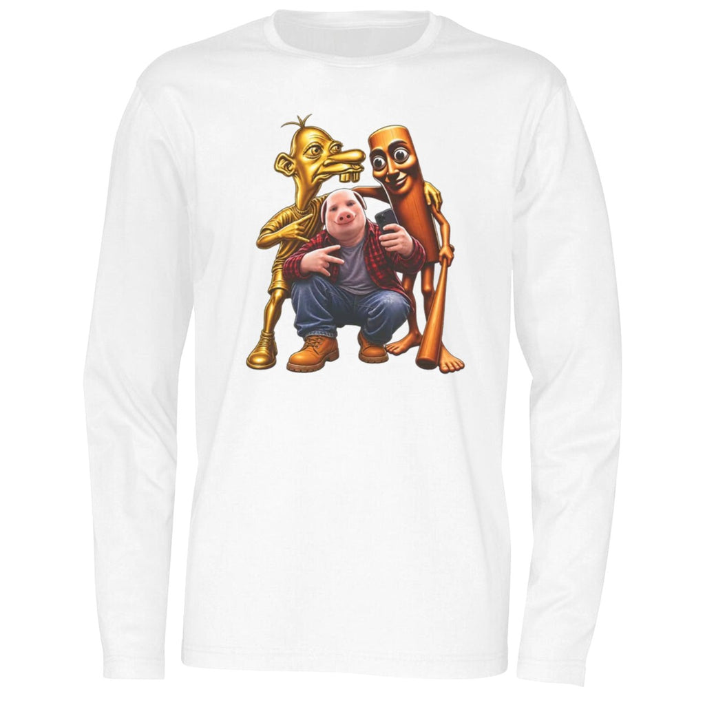 Neegy John Pork Tung Tung Tung Sahur Shirt