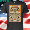 Nelsonville Music Festival Jun 20-22 2025 Nelsonville OH Poster shirt