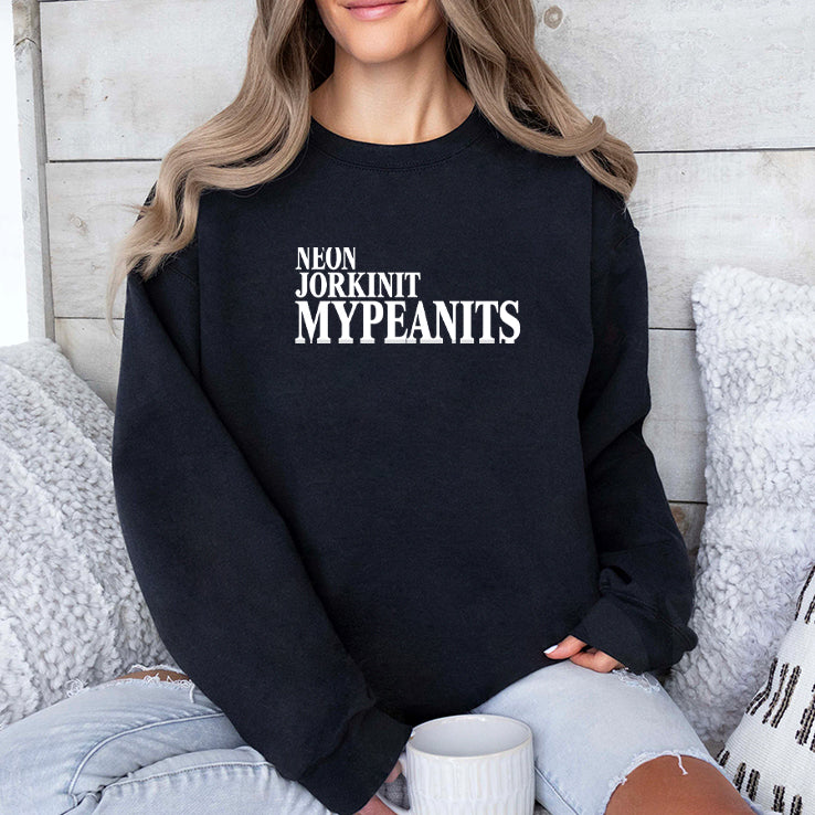 Neon Jorkinit Mypeanits T Shirt