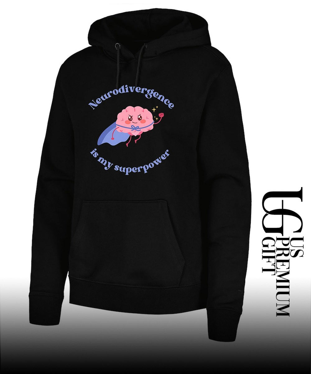 Neurodivergence is my superpower T-shirt