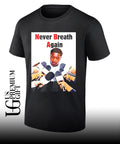 Never Breath Again George Floyd shirt