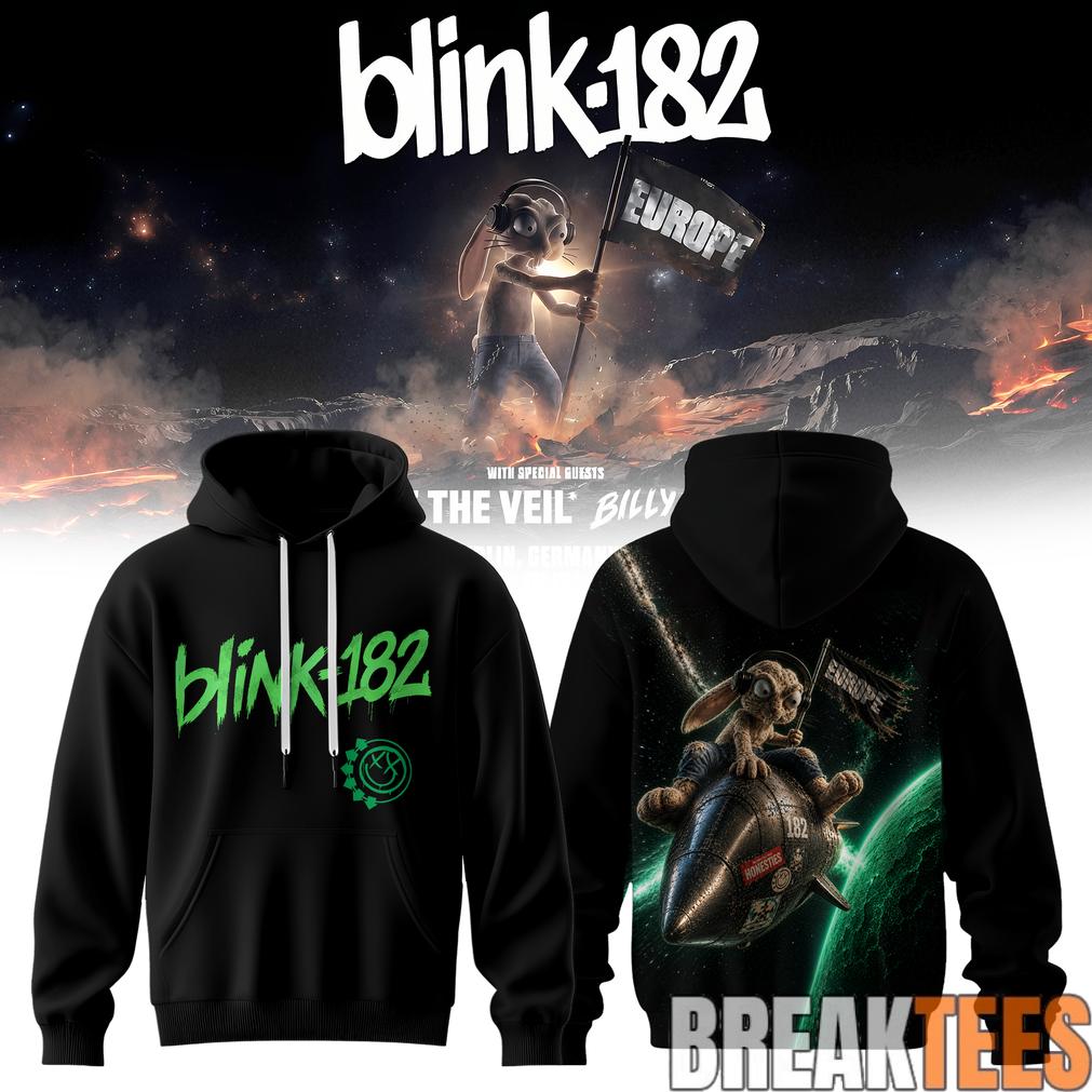 Never Grew Up Hoodie – Europe Tour Edition