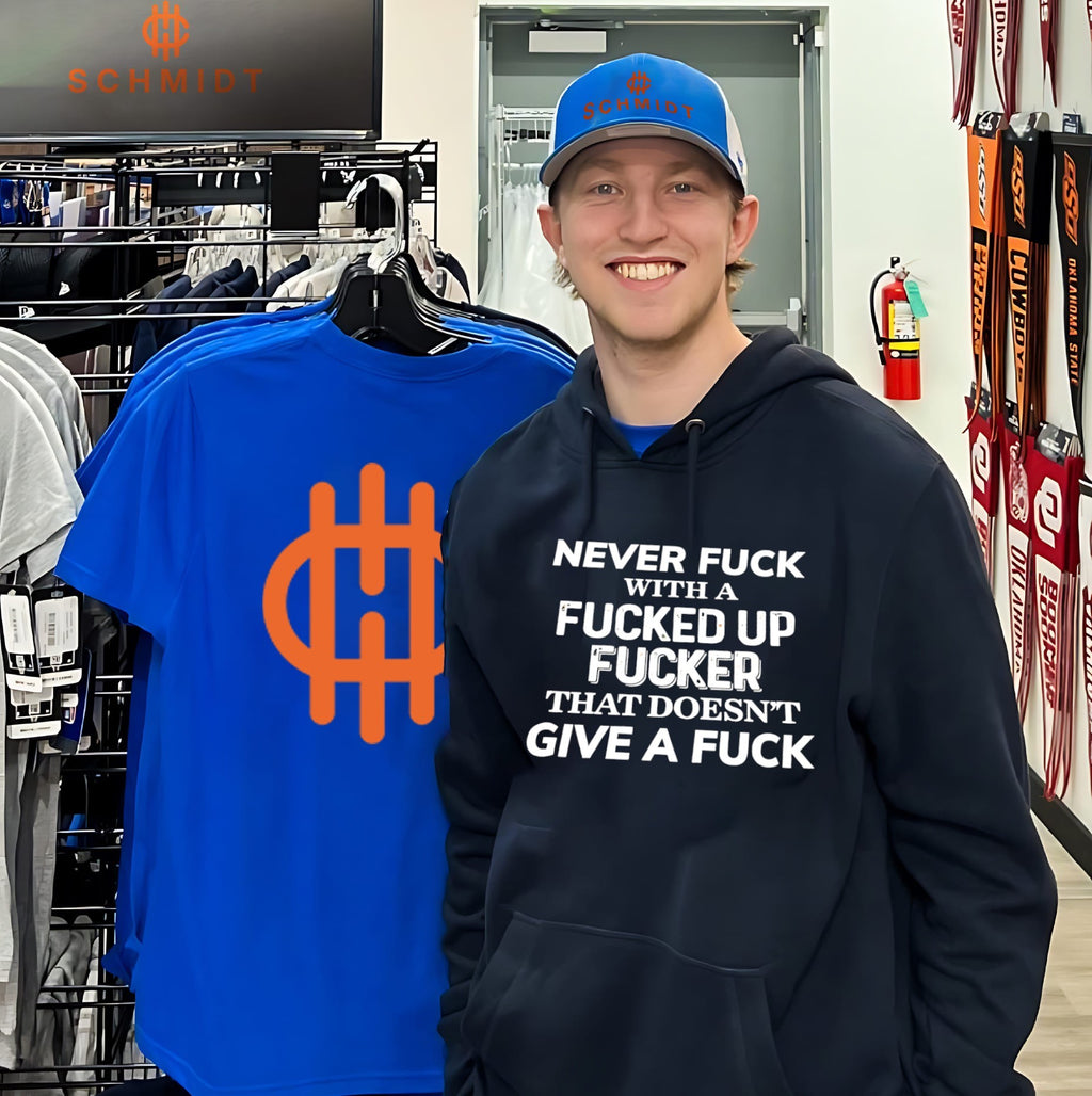 Never fuck with a fucked up fucker that doesn’t give a fuck shirt