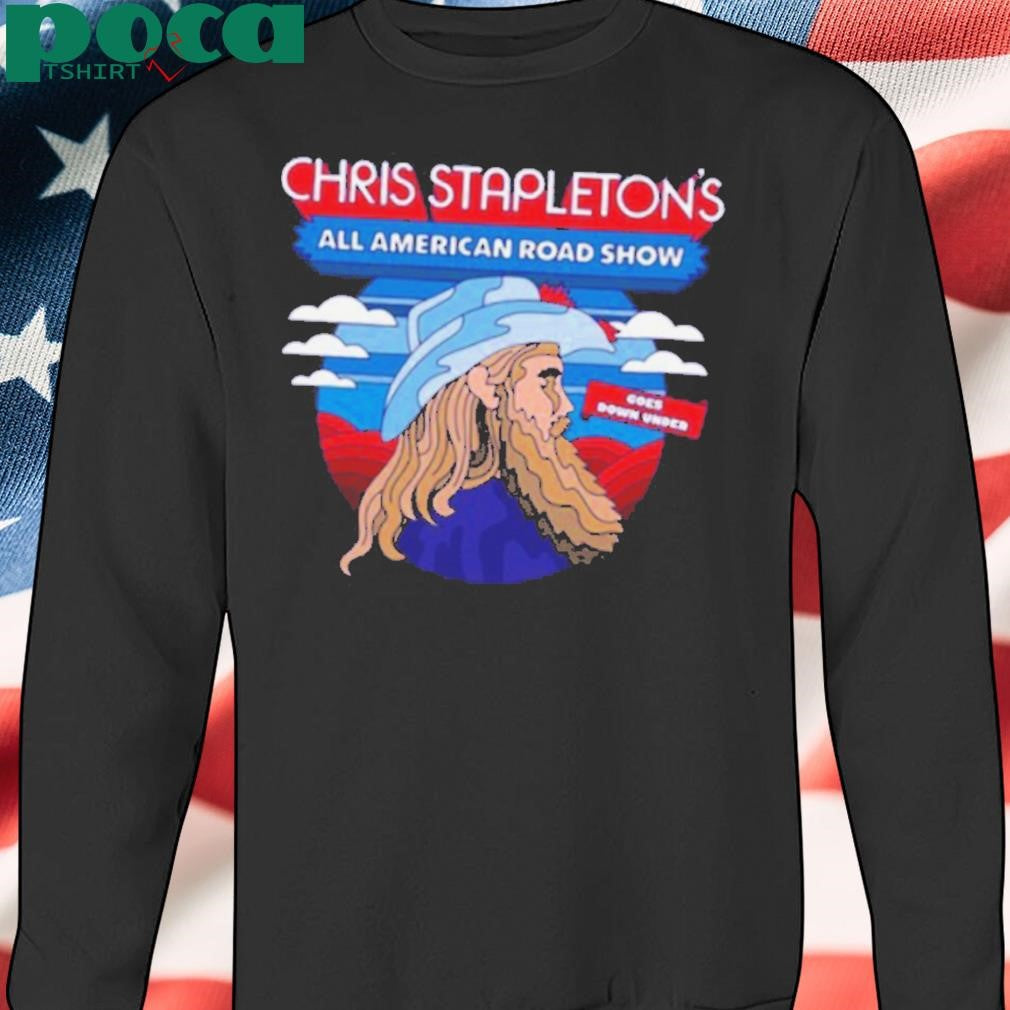 New Chris Stapleton Australia & New Zealand Shows 2025 Shirt