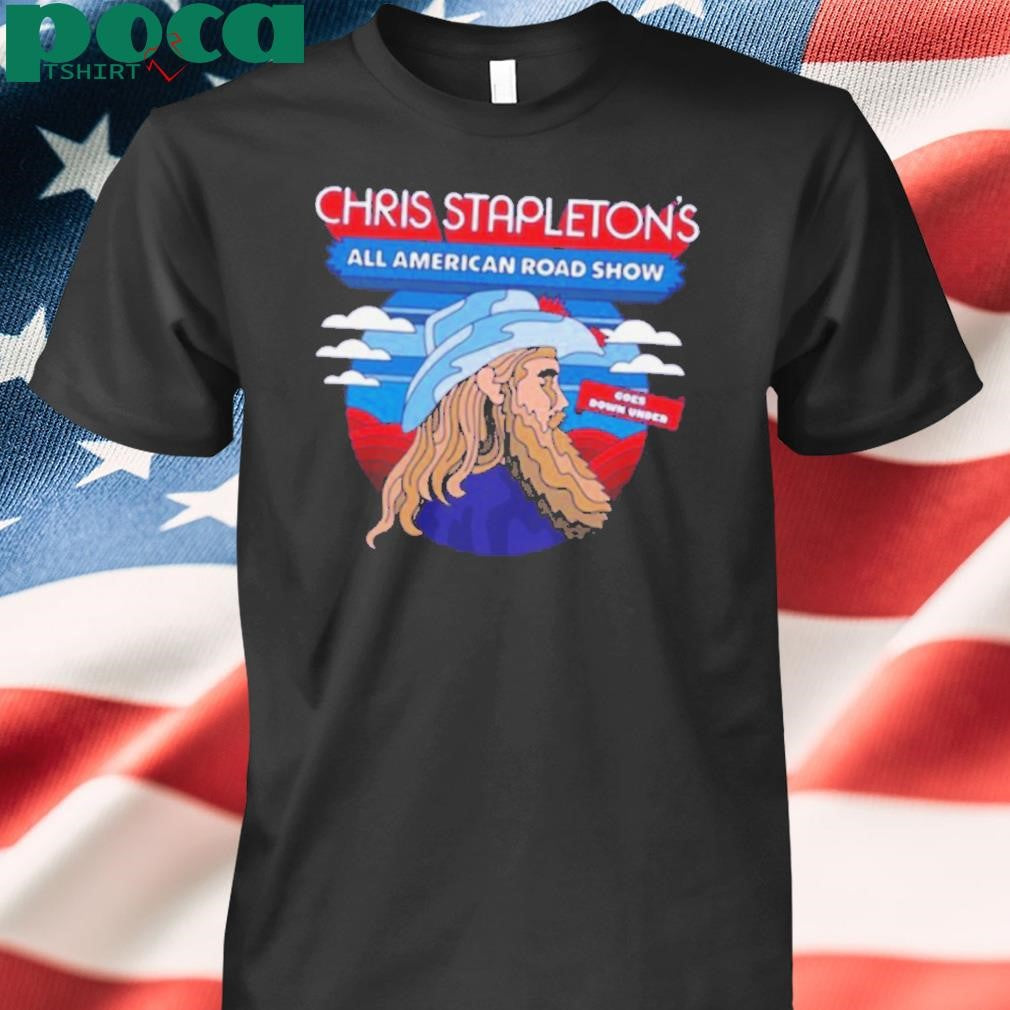 New Chris Stapleton Australia & New Zealand Shows 2025 Shirt