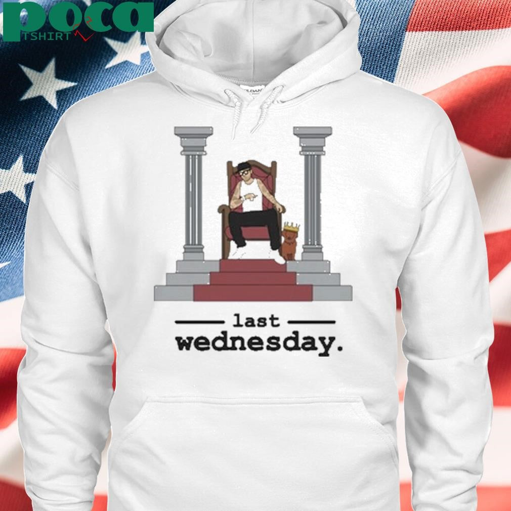 New Chris Webby Last Wednesday Shirt