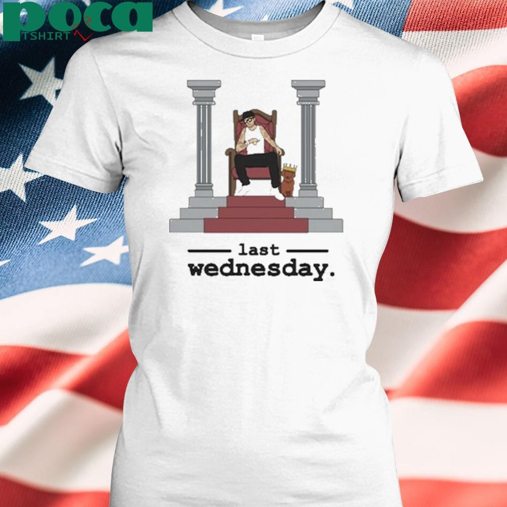 New Chris Webby Last Wednesday Shirt