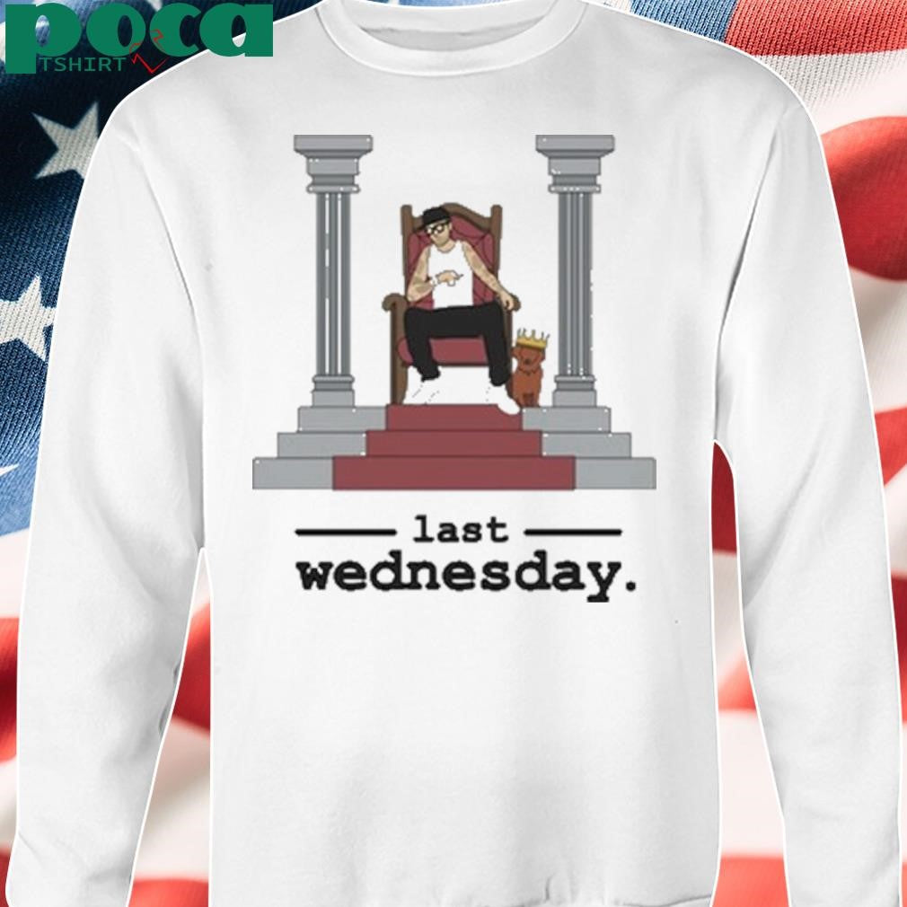 New Chris Webby Last Wednesday Shirt