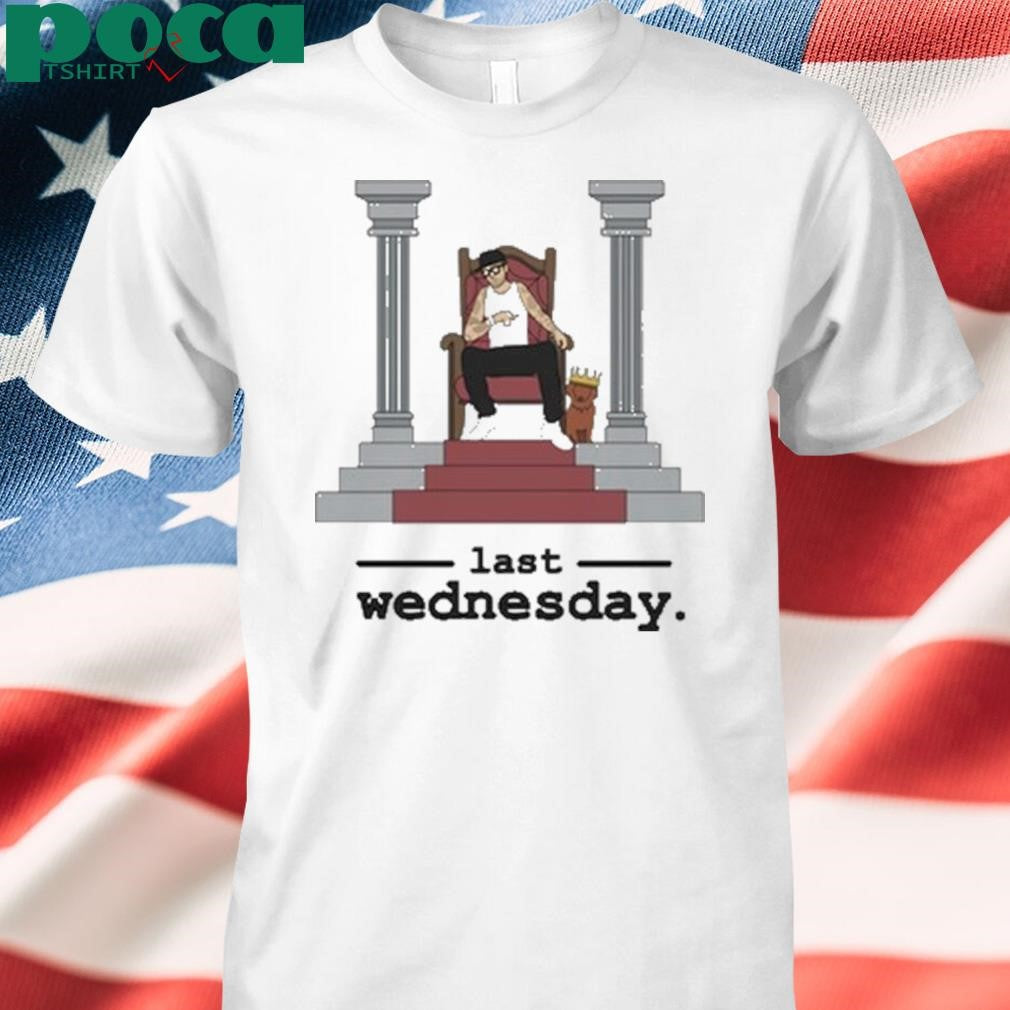 New Chris Webby Last Wednesday Shirt