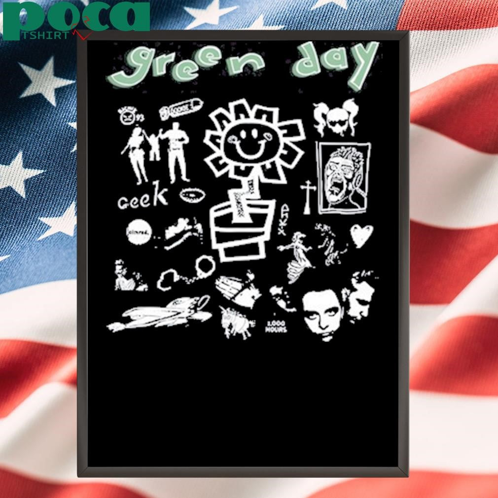 New Green Day Asia Australia Tour 2025 Shirt