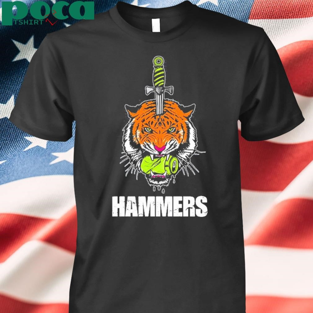 New Hammers Tiger shirt