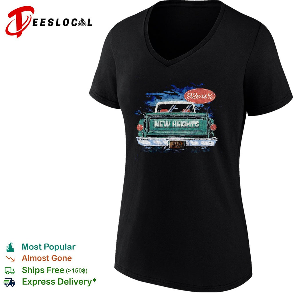 New Heights 92ers truck shirt