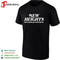New Heights with Jason and Travis Kelce shirt