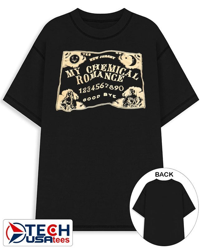 New Jersey My Chemical Romance Good Bye shirt