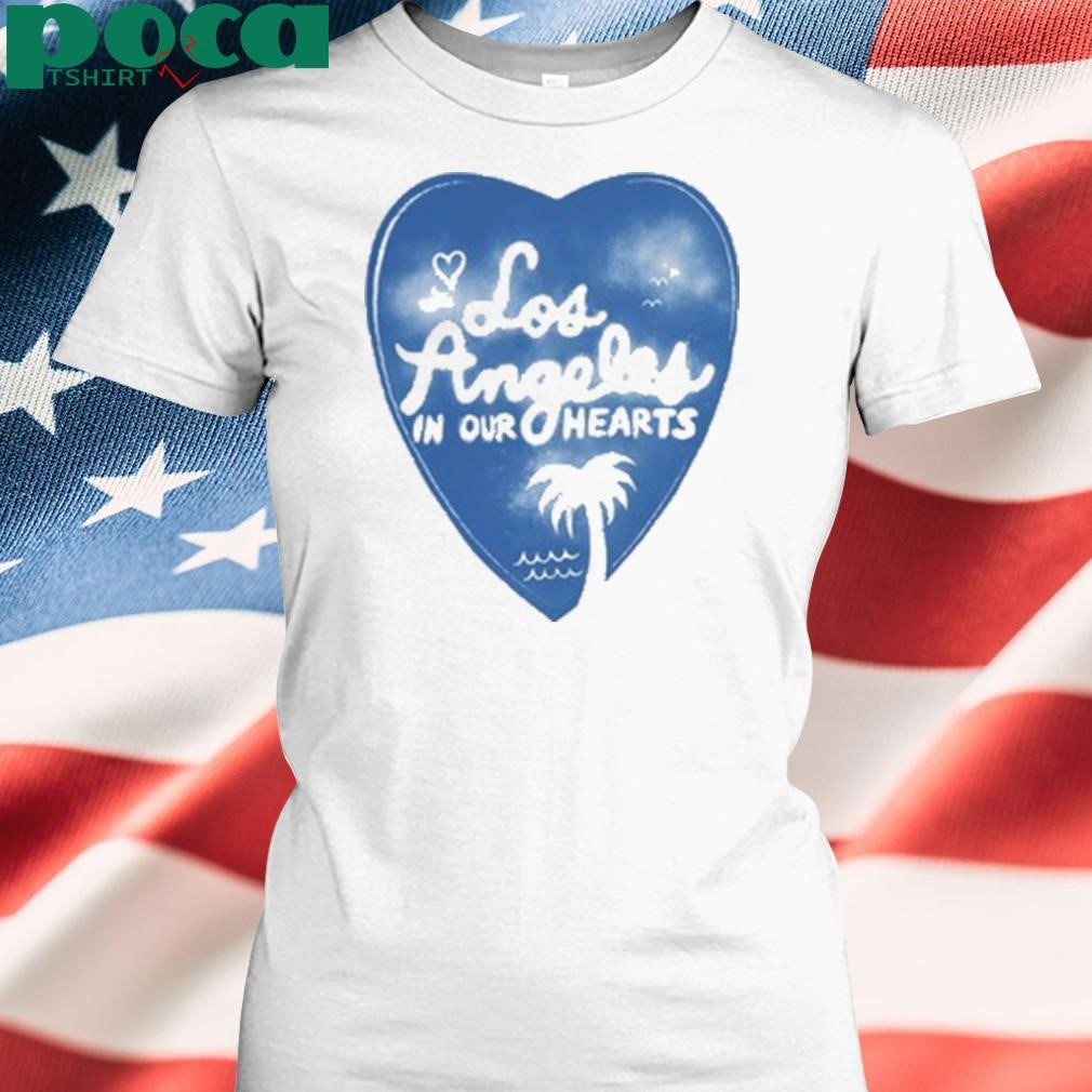 New Karol G LA In Our Hearts Shirt shirt