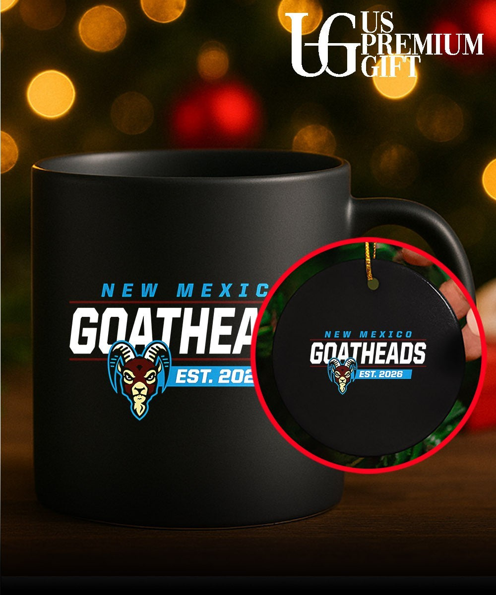 New Mexico Goatheads Est 2026 logo shirt