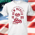 New Mexico Lobos Comfort Colors Mascot Overlay T-Shirt