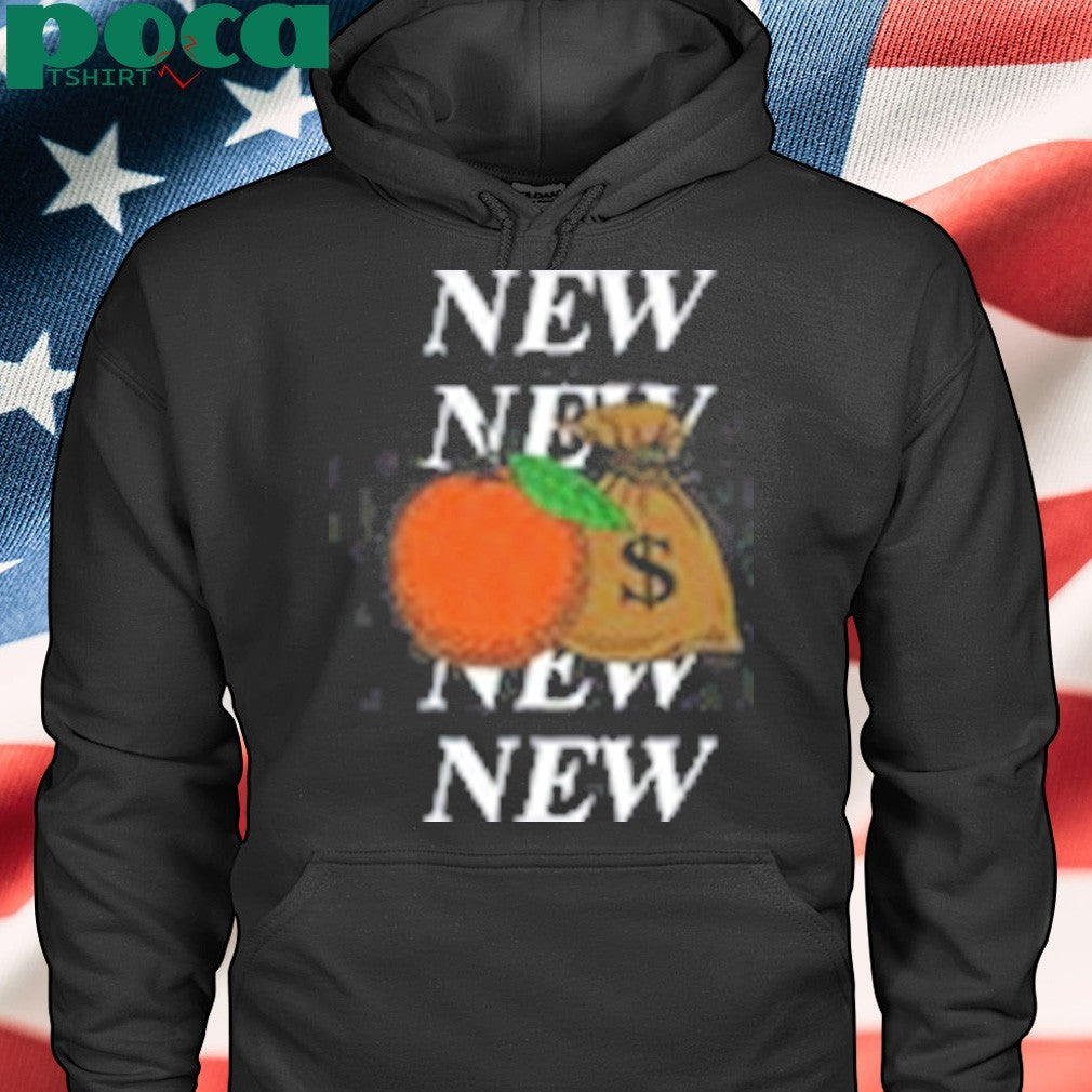 New Orange & Money Bag T-Shirt