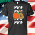 New Orange & Money Bag T-Shirt