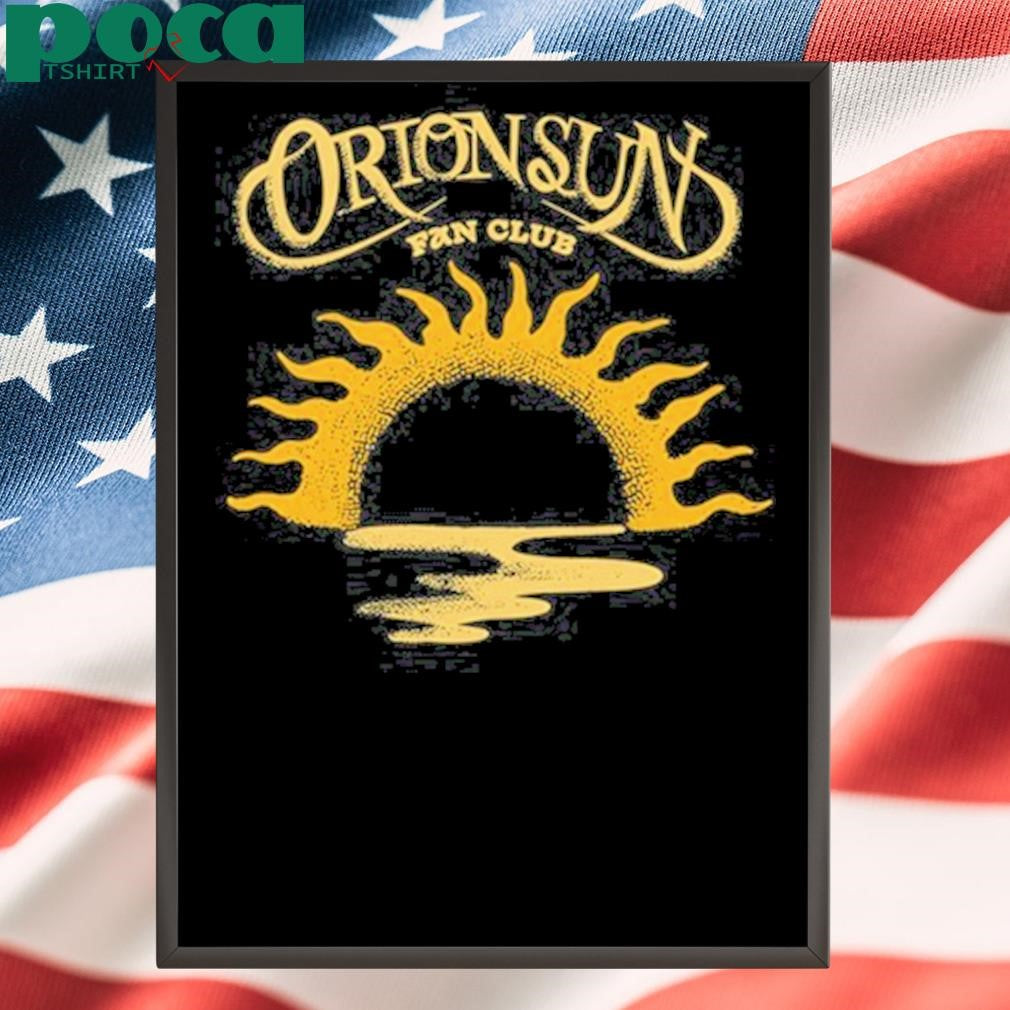 New Rising Sun Fan Club Tour T Shirt
