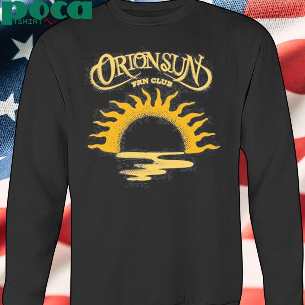 New Rising Sun Fan Club Tour T Shirt