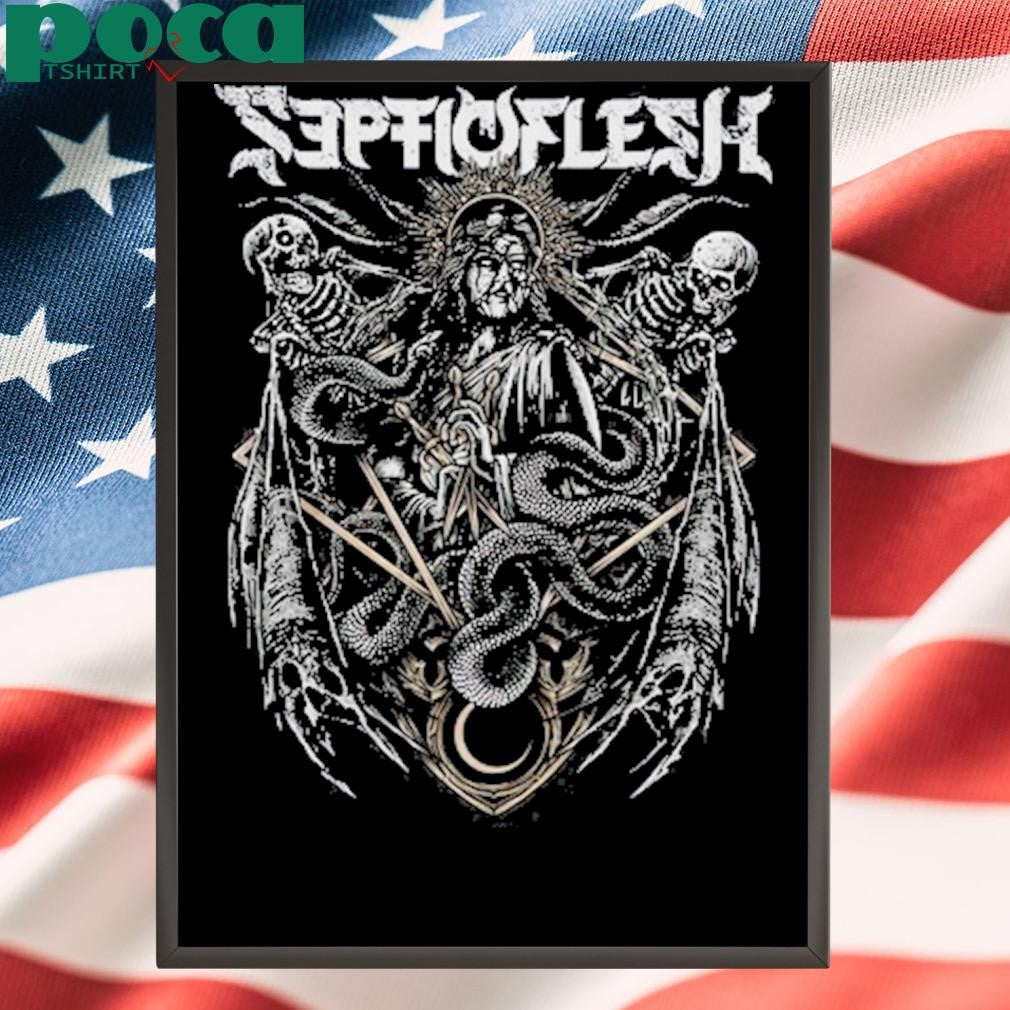 New Septicflesh Psychohistory Shirt