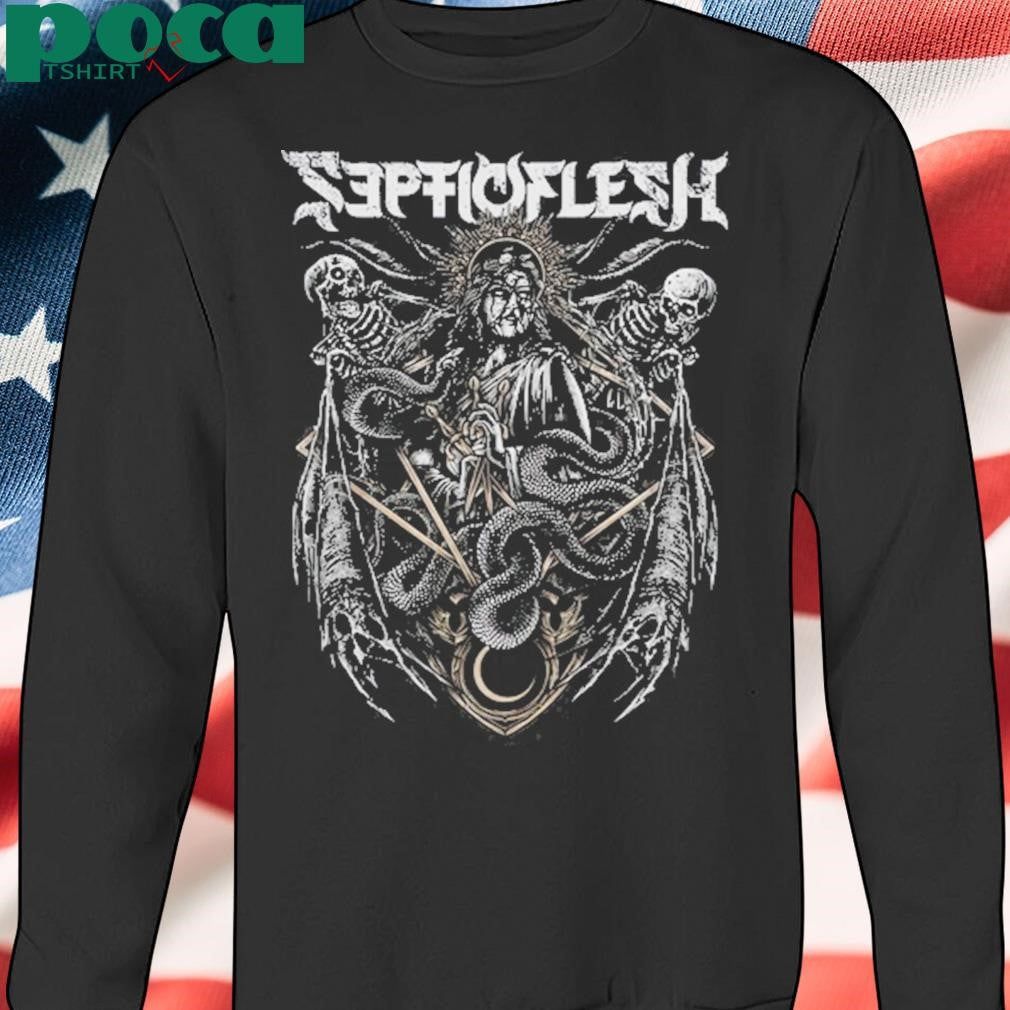 New Septicflesh Psychohistory Shirt