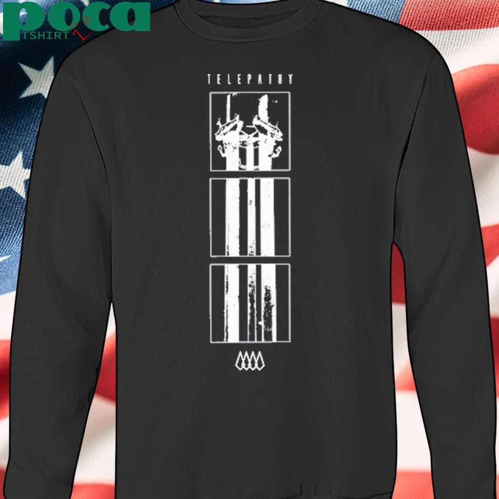 New Telepathy Squares Shirt