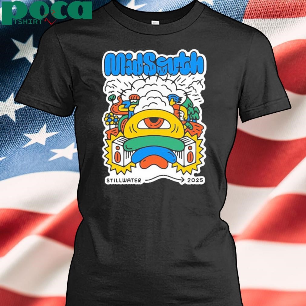 New The Mid South 2025 Event T Shirt