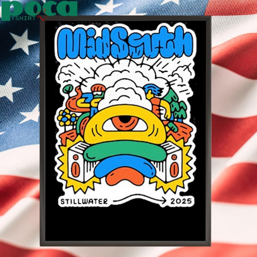 New The Mid South 2025 Event T Shirt