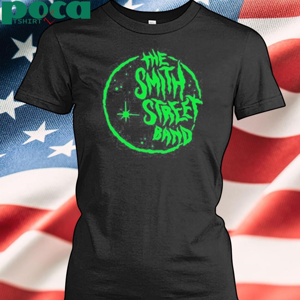 New The Smith Street Band Green Moon Shirt