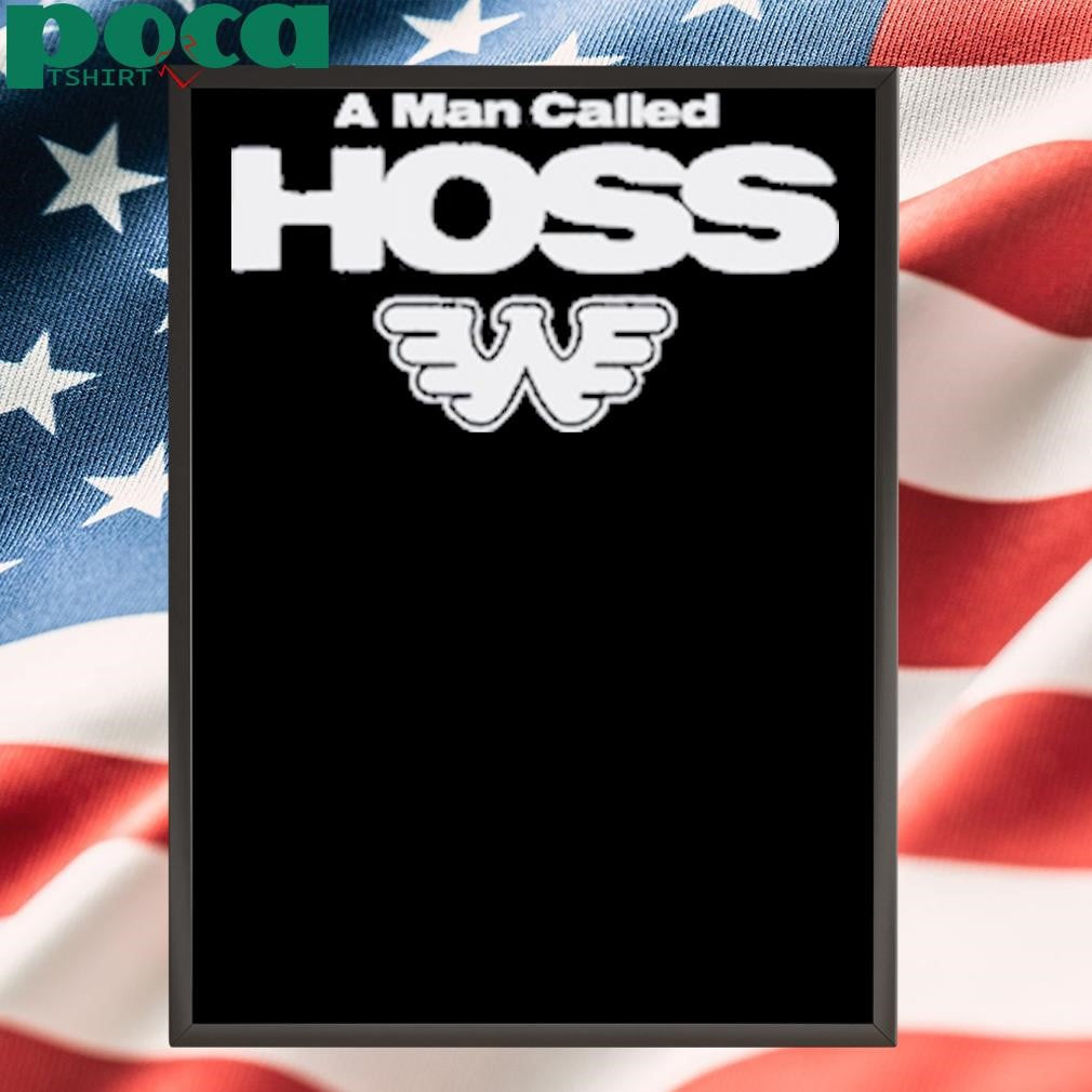 New Waylon Jennings A Man Called Hoss Shirt