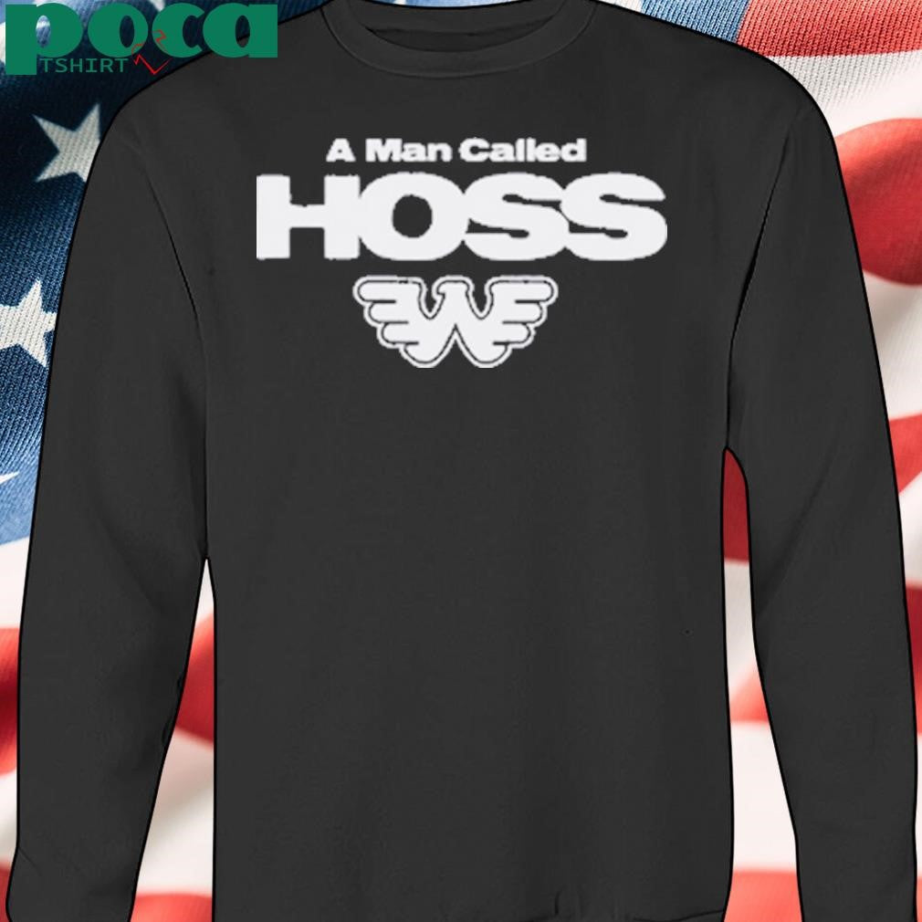 New Waylon Jennings A Man Called Hoss Shirt