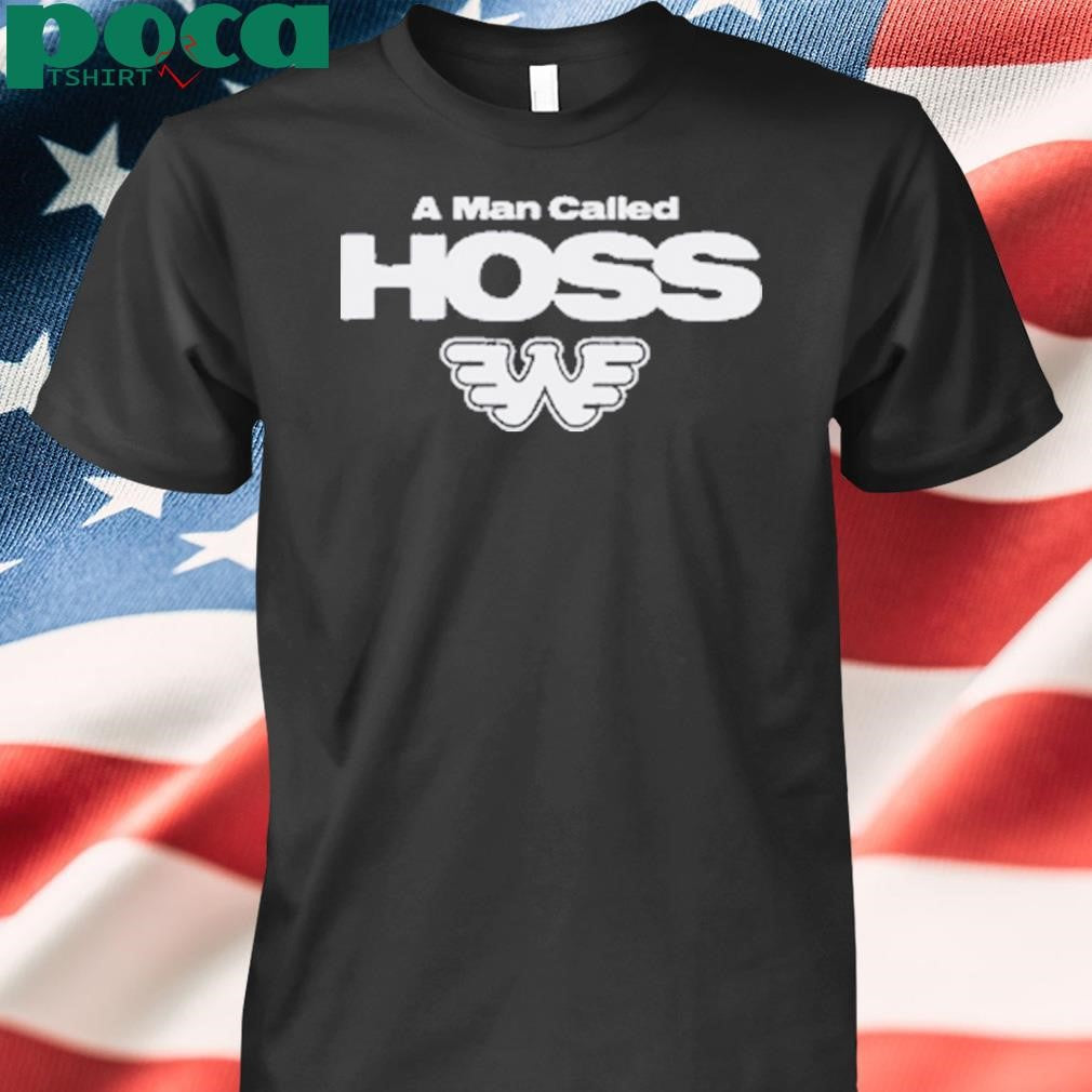 New Waylon Jennings A Man Called Hoss Shirt