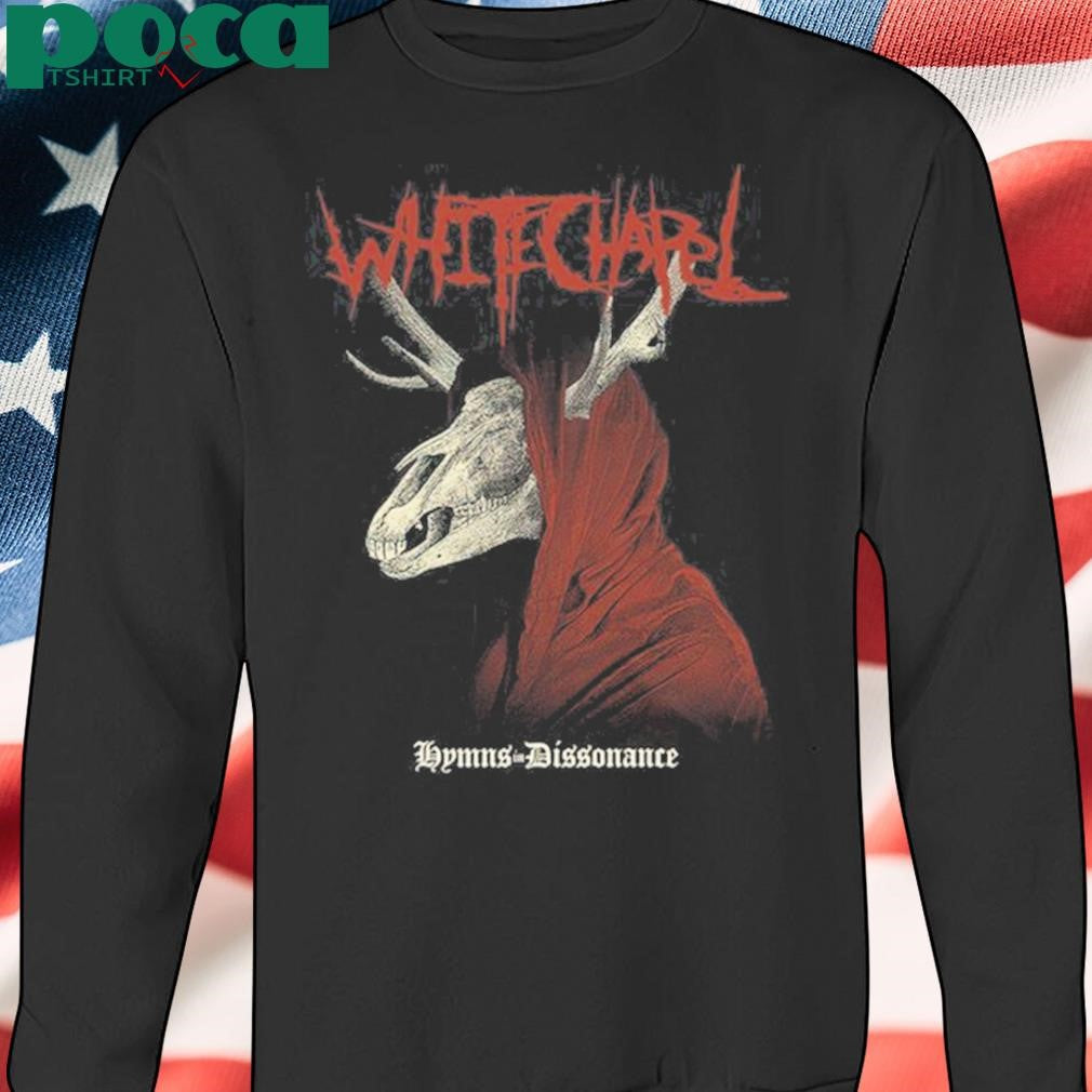 New Whitechapel Hooded Skull Shirt