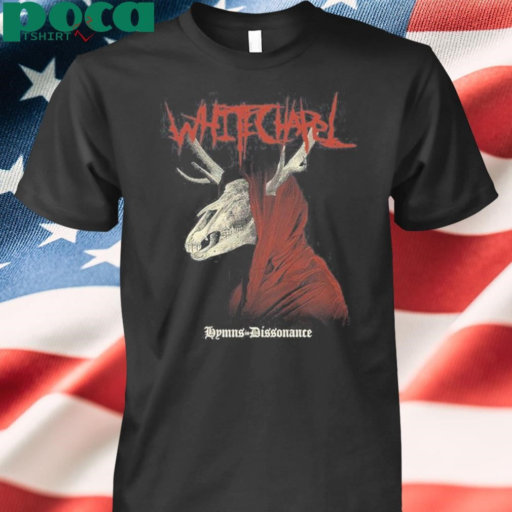 New Whitechapel Hooded Skull Shirt