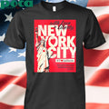 New York City With Love And Liberty An Open Hearted Welcome Awaits In NYC Unisex T-Shirt
