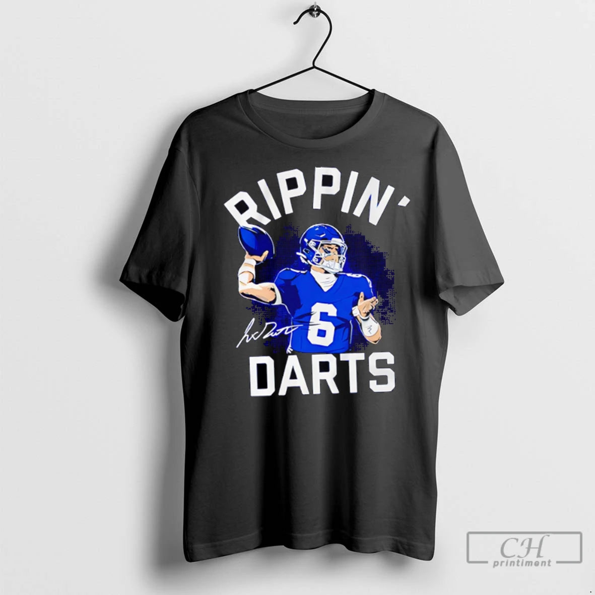 New York Giants Jaxson Dart Rippin Darts