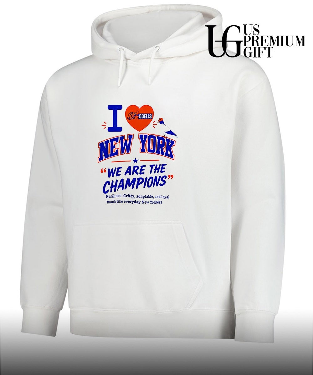 New York I Love New York We Are The Champions Resiliace Gritty shirt