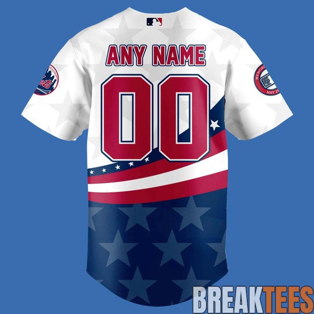 New York Mets 2026 Memorial Day Jersey