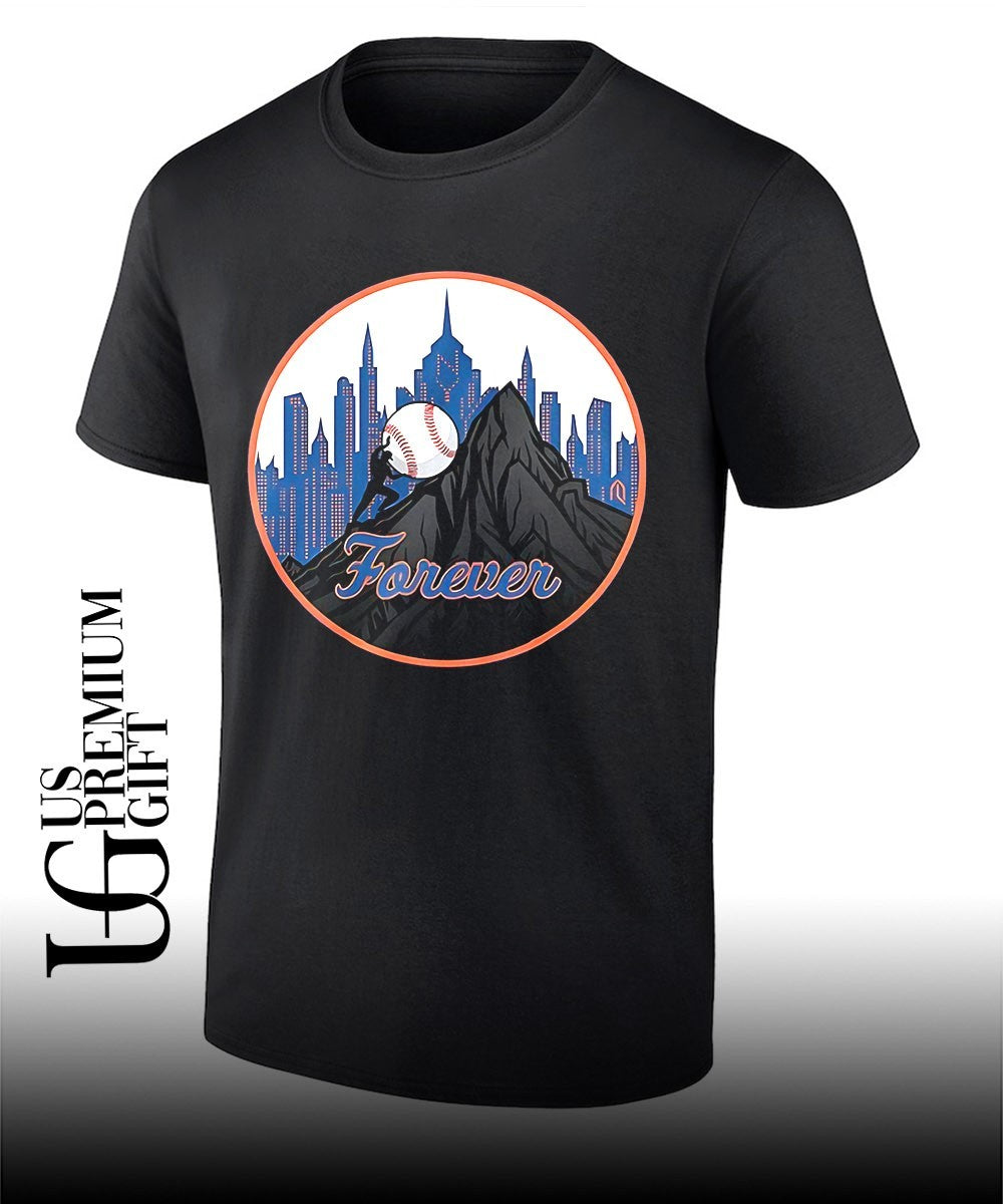New York Mets Baseball Sisyphus Myth Forever shirt