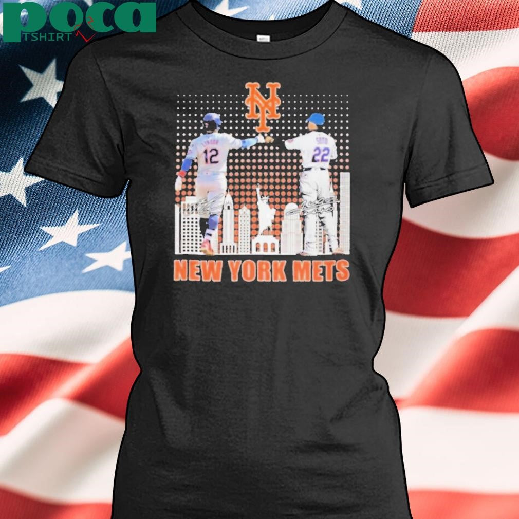 New York Mets Lindor Soto The Man The Myth The Legends 2025 T shirt