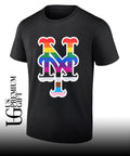 New York Mets MLB Pride Month 2026 LGBTQ rainbow shirt