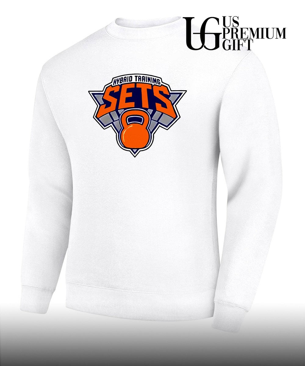 New York Mets NBA Hybrid Training Sets logo parody shirt