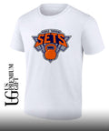 New York Mets NBA Hybrid Training Sets logo parody shirt