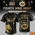 New York Mets x Fourth Wing Night 2026 Edition Jersey