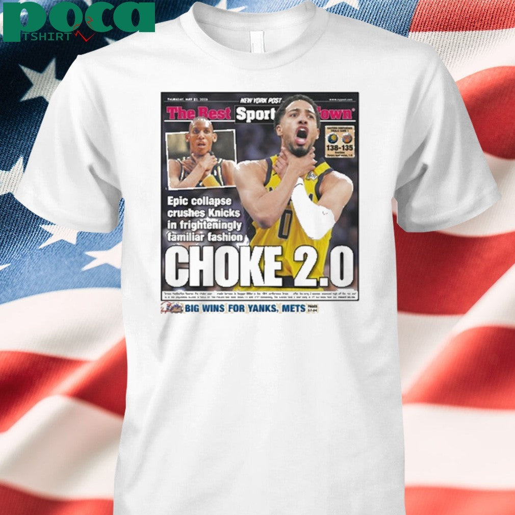 New York Post Choke 2.0 Shirt